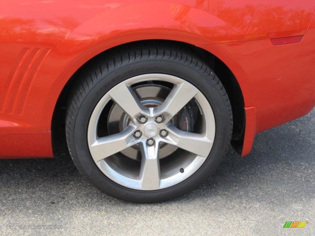 2011 Chevrolet Camaro SS/RS Coupe Wheel Photo #48531446