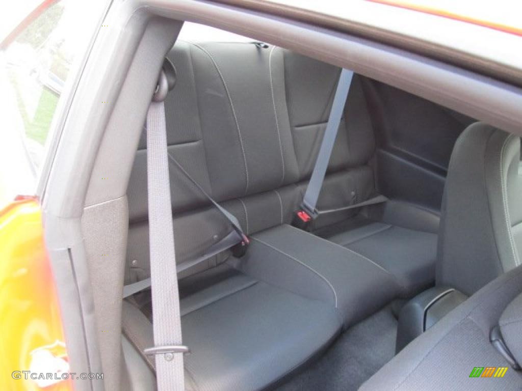 Black Interior 2011 Chevrolet Camaro SS/RS Coupe Photo #48531509