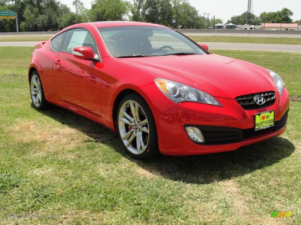 Tsukuba Red Hyundai Genesis Coupe