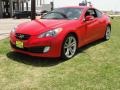 2011 Tsukuba Red Hyundai Genesis Coupe 3.8 Track  photo #7