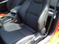 Black Leather 2011 Hyundai Genesis Coupe 3.8 Track Interior Color