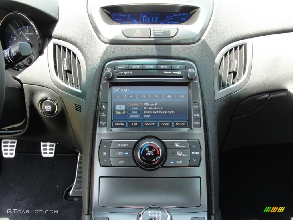 2011 Hyundai Genesis Coupe 3.8 Track Controls Photo #48531794