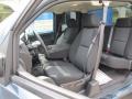 2011 Blue Granite Metallic Chevrolet Silverado 1500 LT Extended Cab 4x4  photo #11