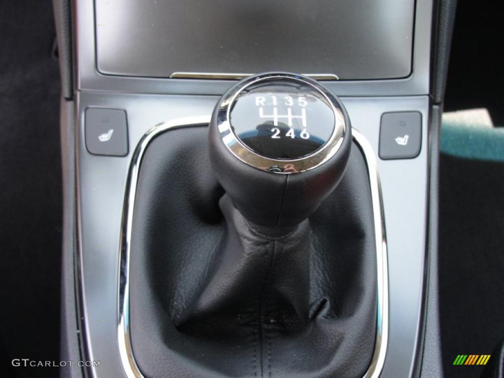 2011 Hyundai Genesis Coupe 3.8 Track 6 Speed Paddle-Shift Automatic Transmission Photo #48531831