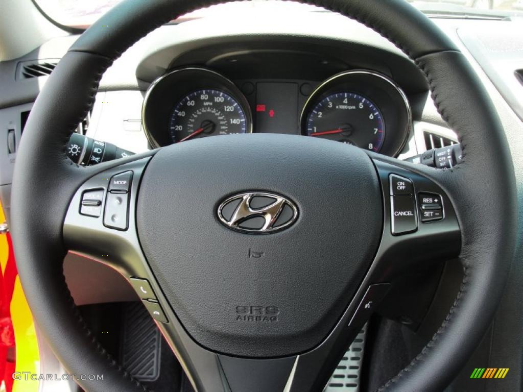 2011 Hyundai Genesis Coupe 3.8 Track Controls Photo #48531852