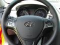 Black Leather Controls Photo for 2011 Hyundai Genesis Coupe #48531852