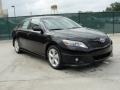 2011 Black Toyota Camry SE  photo #1