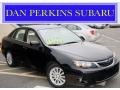 Obsidian Black Pearl - Impreza 2.5i Sedan Photo No. 1
