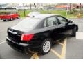Obsidian Black Pearl - Impreza 2.5i Sedan Photo No. 4