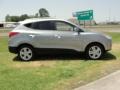 2011 Graphite Gray Hyundai Tucson GLS  photo #2