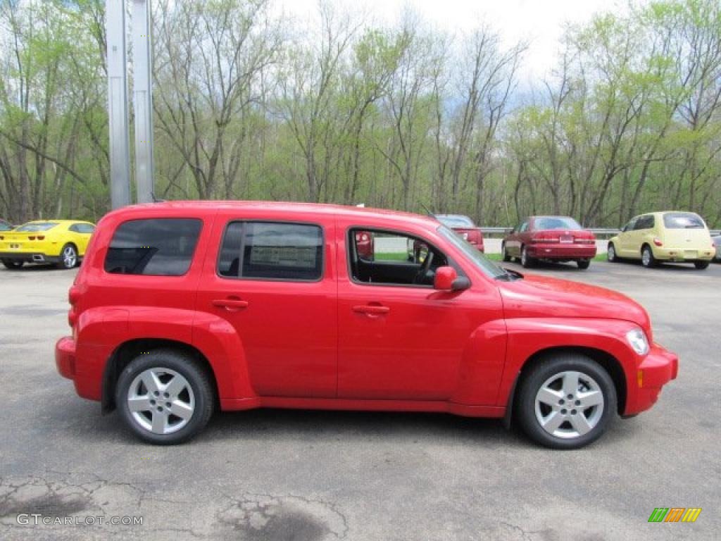 Victory Red 2011 Chevrolet HHR LT Exterior Photo #48532463