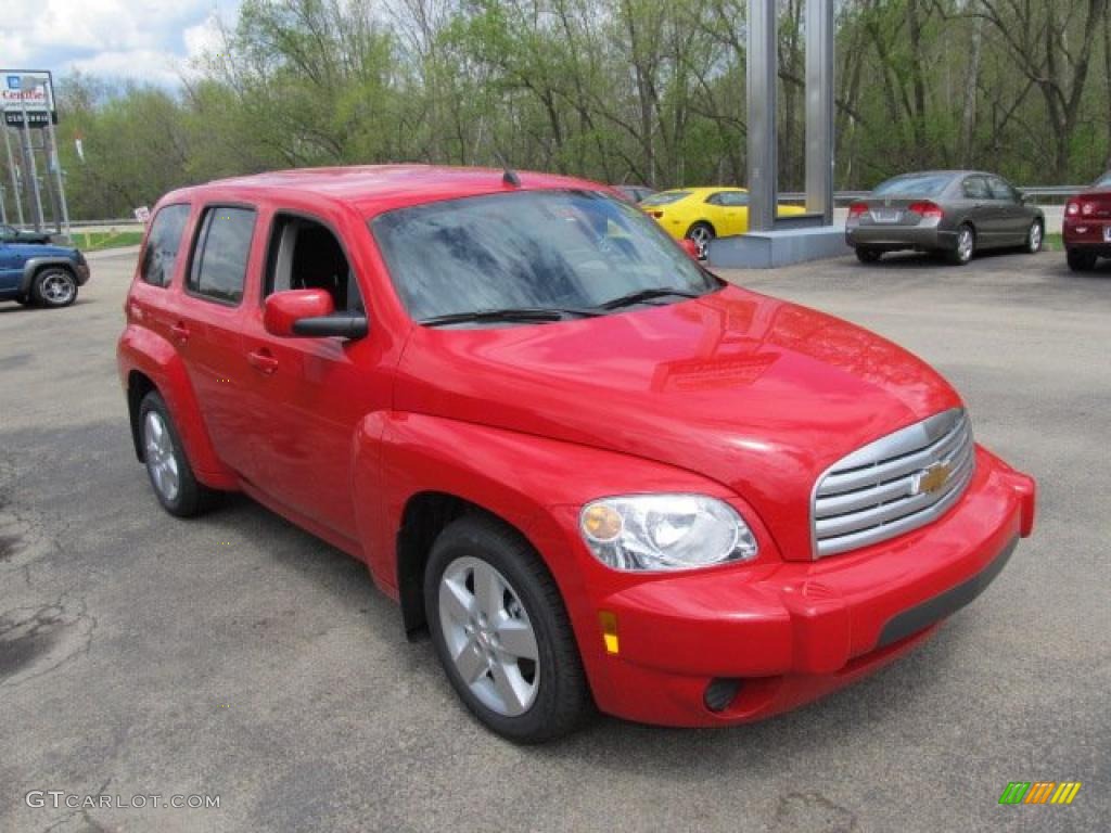 Victory Red 2011 Chevrolet HHR LT Exterior Photo #48532472
