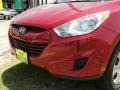 2011 Garnet Red Hyundai Tucson GL  photo #10