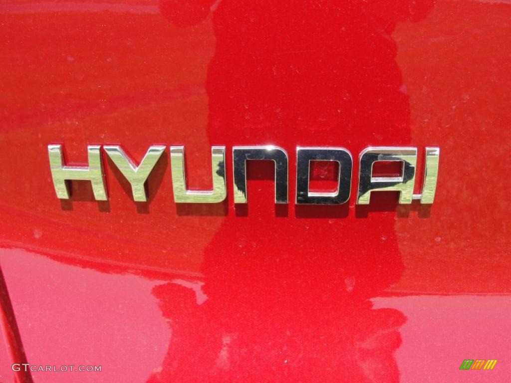 2011 Hyundai Tucson GL Marks and Logos Photo #48532715
