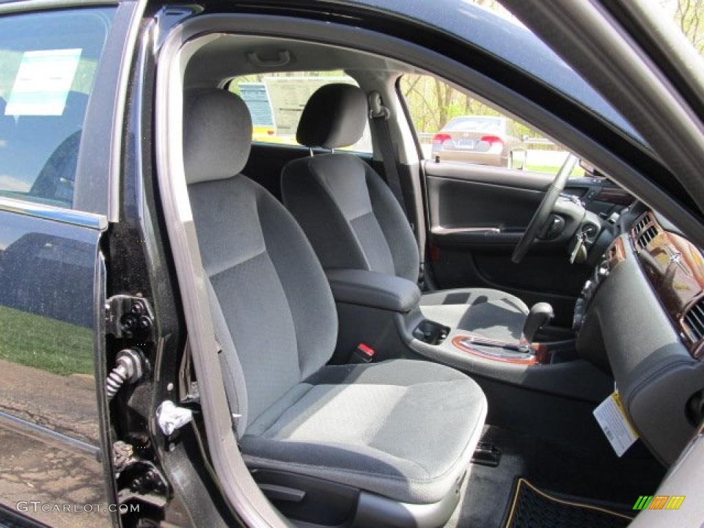 2011 Impala LS - Black / Ebony photo #7
