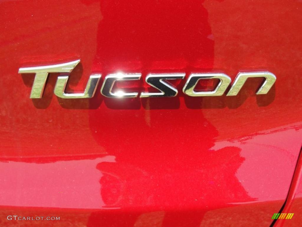 2011 Hyundai Tucson GL Marks and Logos Photo #48532734