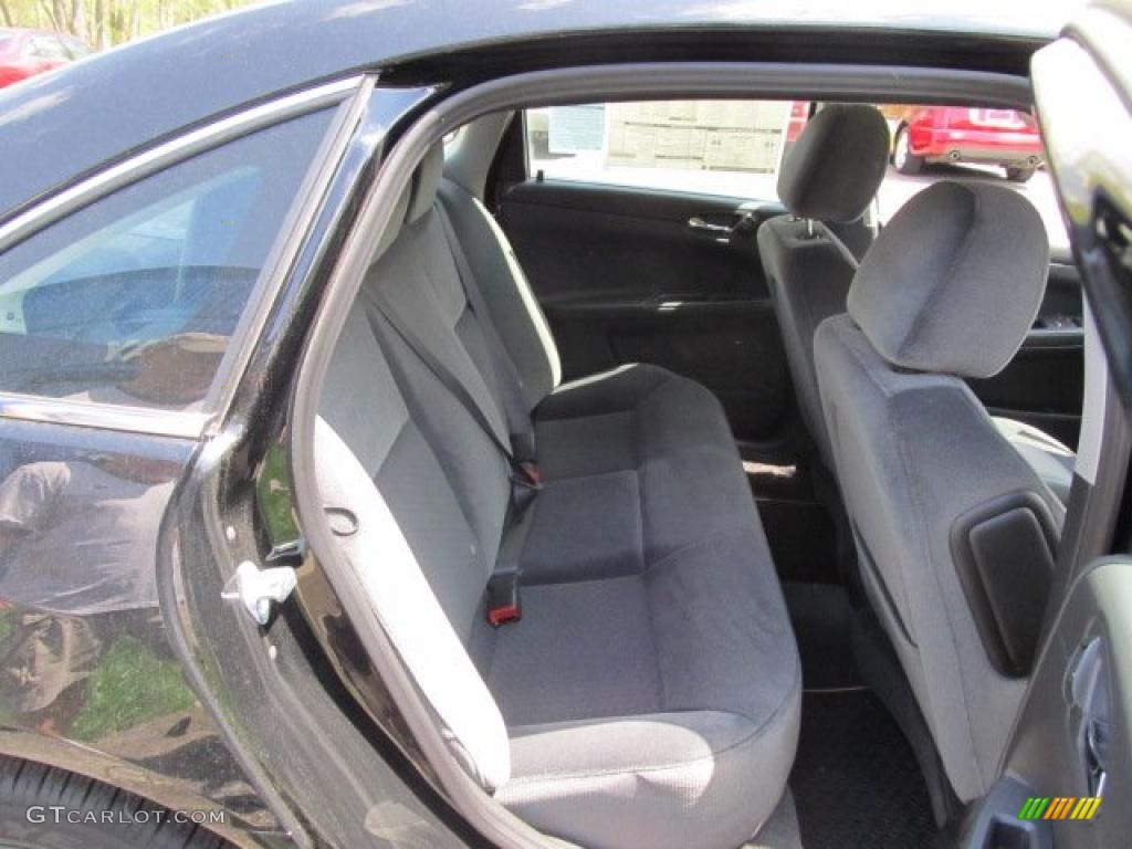 2011 Impala LS - Black / Ebony photo #8