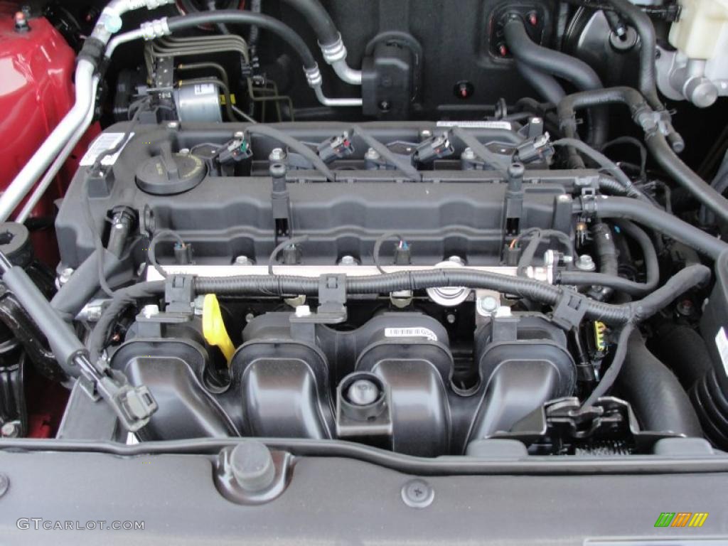 2011 Hyundai Tucson GL 2.0 Liter DOHC 16-Valve CVVT 4 Cylinder Engine Photo #48532745