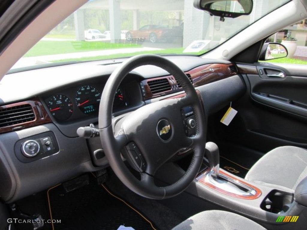 2011 Impala LS - Black / Ebony photo #10