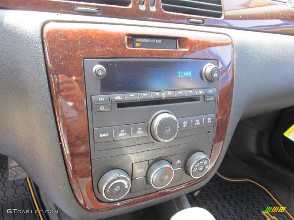 2011 Impala LS - Black / Ebony photo #11