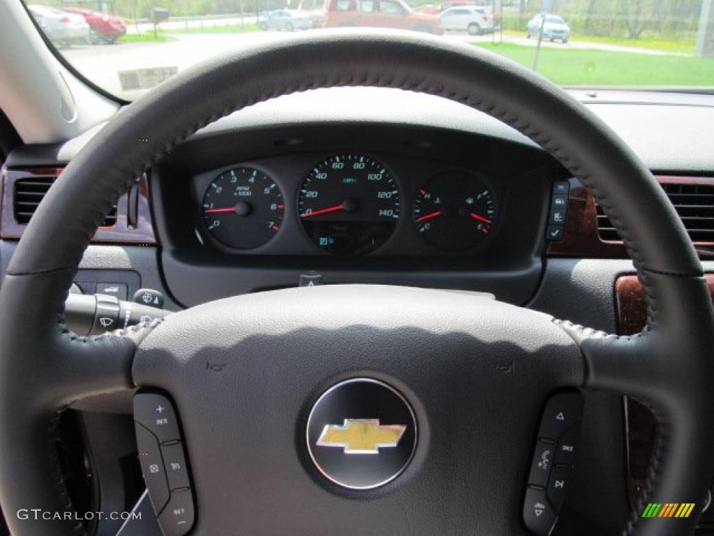 2011 Impala LS - Black / Ebony photo #14