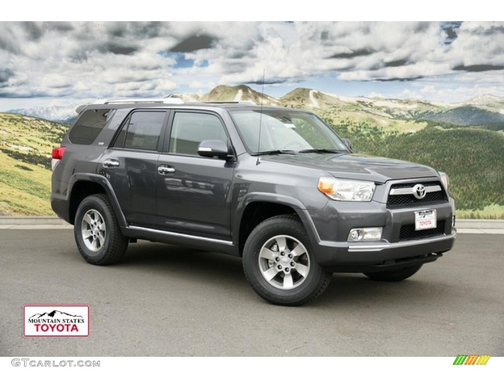 2011 4Runner SR5 4x4 - Magnetic Gray Metallic / Graphite photo #1