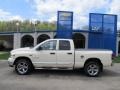 2008 Cool Vanilla White Dodge Ram 1500 Big Horn Edition Quad Cab 4x4  photo #2