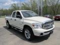 2008 Cool Vanilla White Dodge Ram 1500 Big Horn Edition Quad Cab 4x4  photo #6