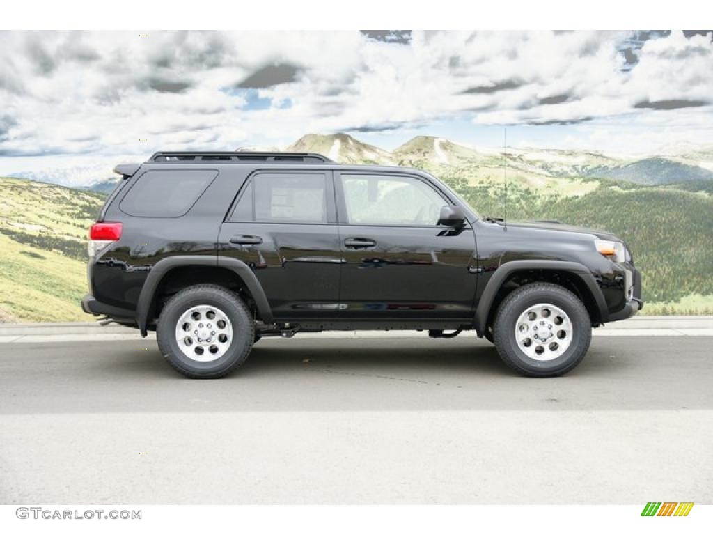 2011 4Runner Trail 4x4 - Black / Graphite photo #2