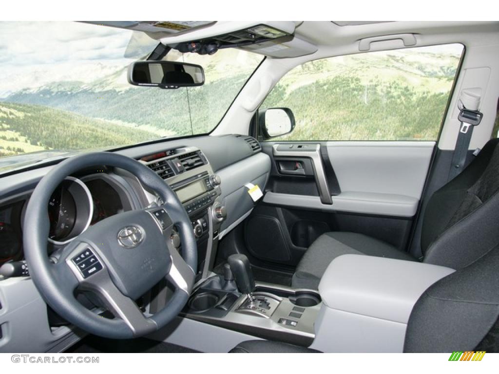 Graphite Interior 2011 Toyota 4Runner Trail 4x4 Photo #48533321