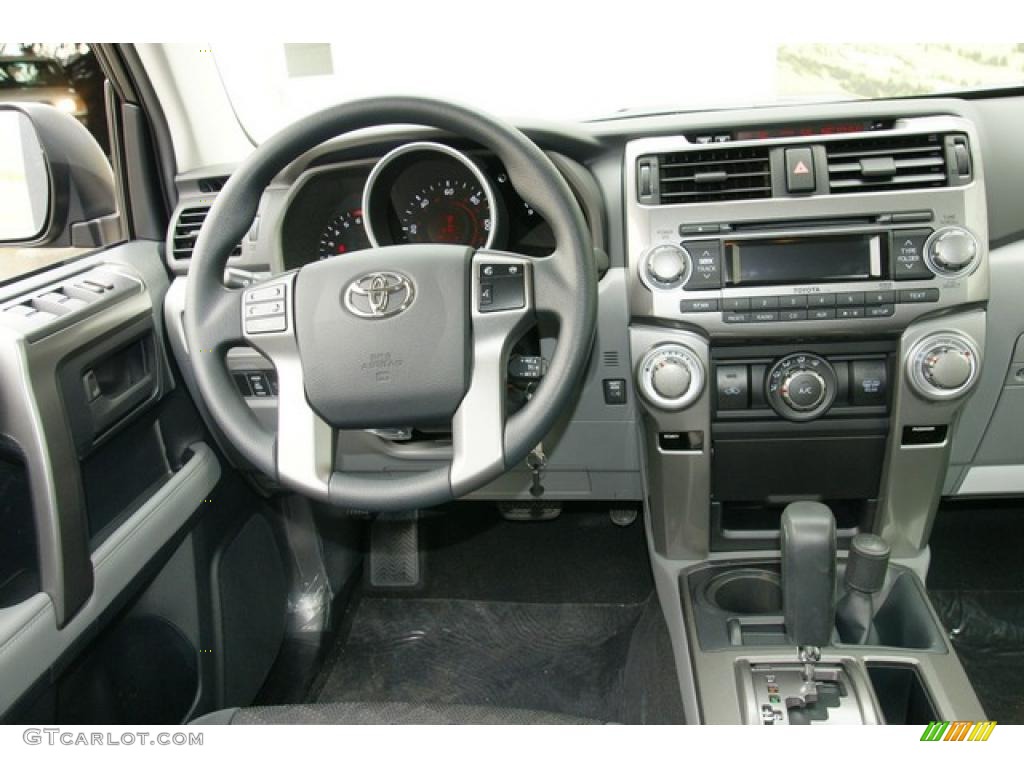 2011 Toyota 4Runner Trail 4x4 Graphite Steering Wheel Photo #48533390