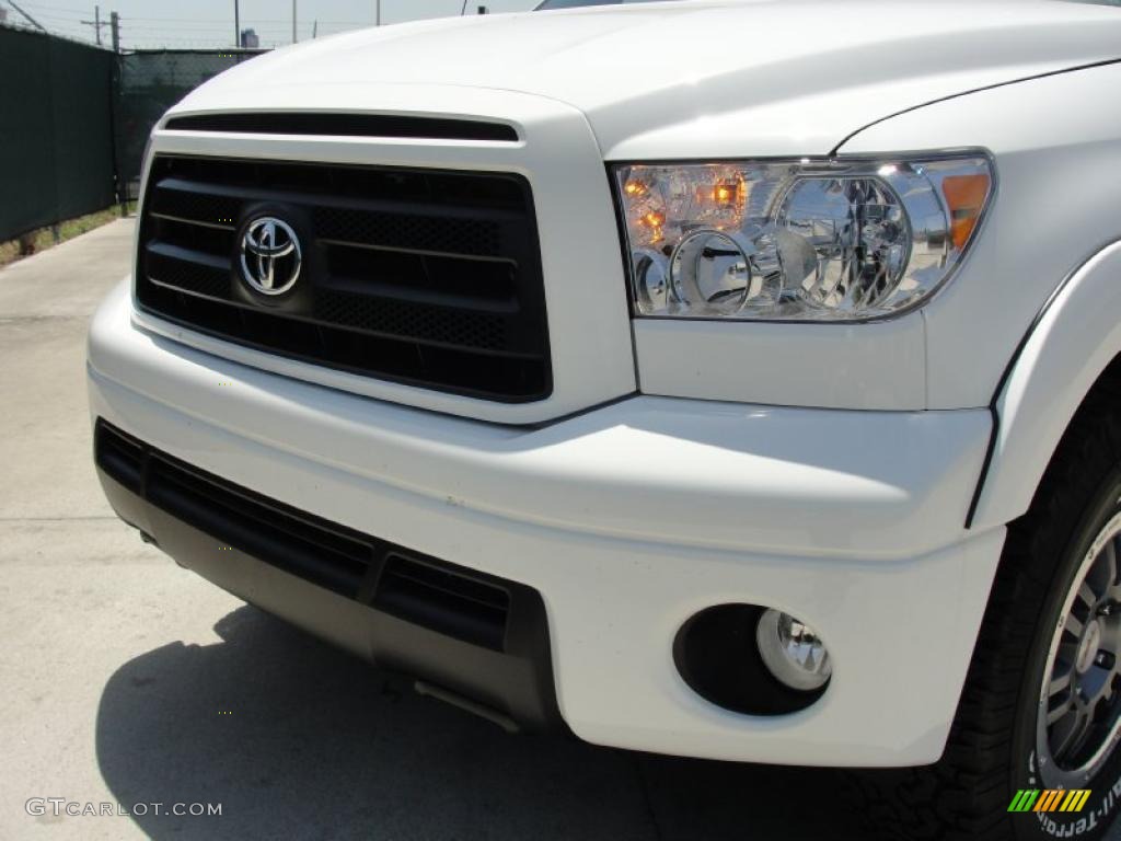 Super White 2011 Toyota Tundra TRD Rock Warrior Double Cab 4x4 Exterior Photo #48533693