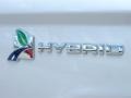 2011 White Platinum Tri-Coat Ford Fusion Hybrid  photo #5