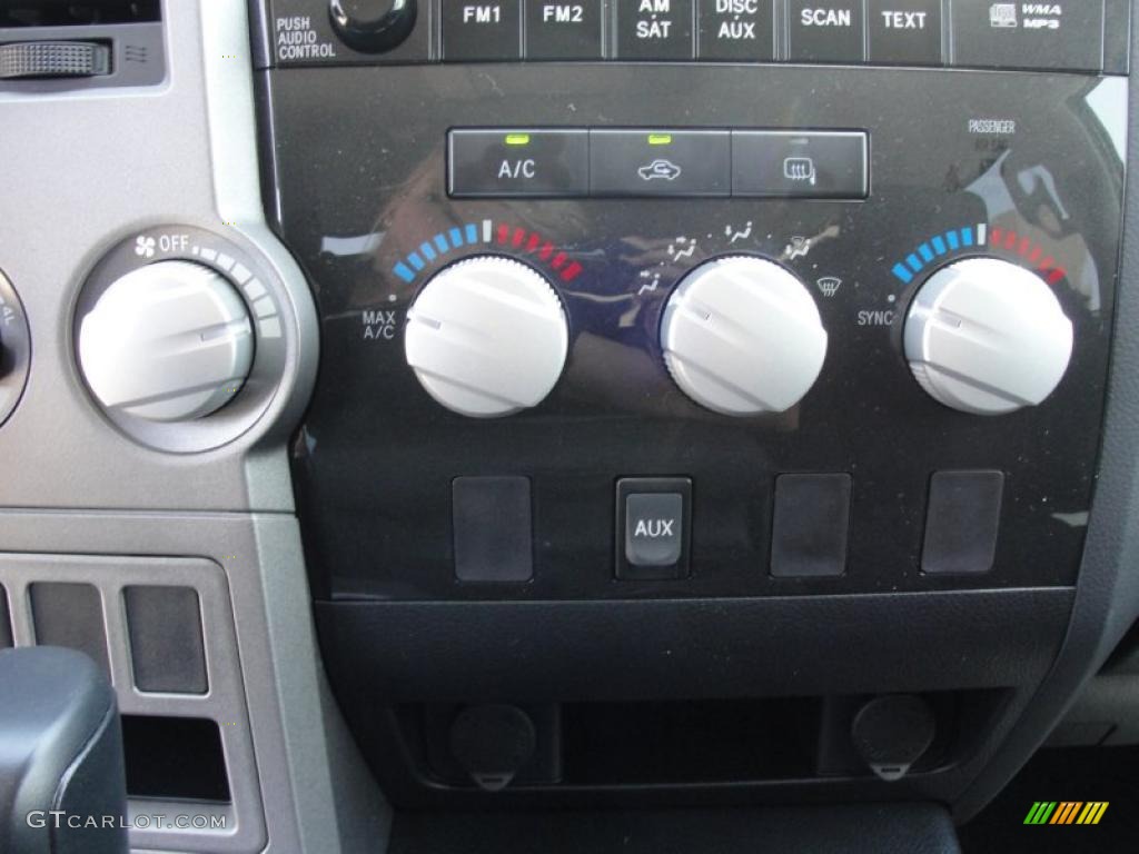2011 Toyota Tundra TRD Rock Warrior Double Cab 4x4 Controls Photo #48533891