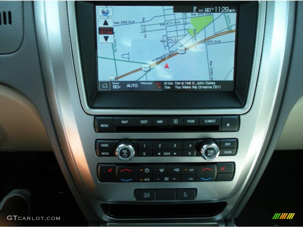 2011 Ford Fusion Hybrid Navigation Photo #48533931