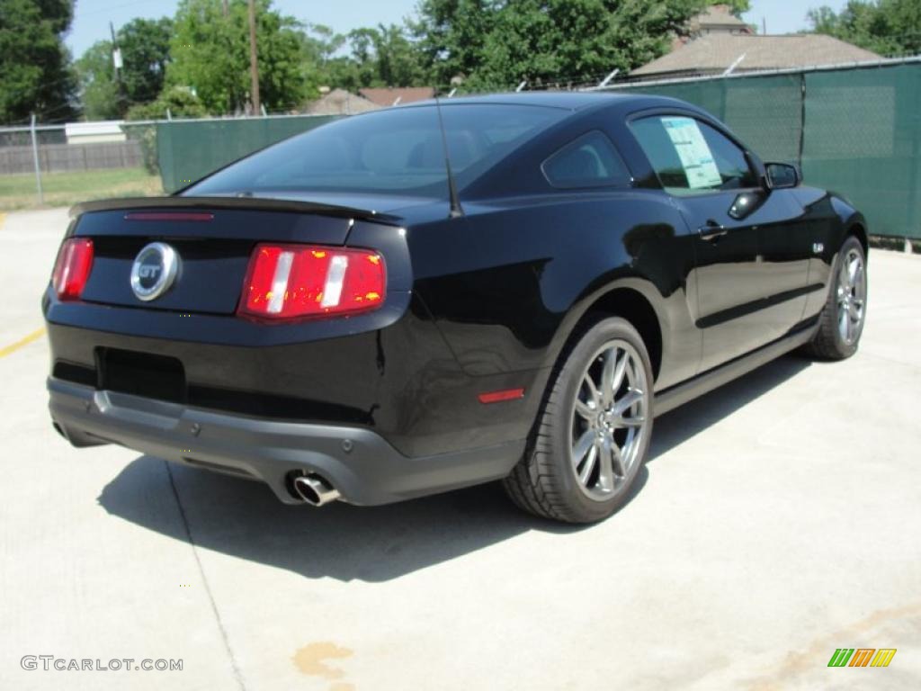 Black 2012 Ford Mustang GT Premium Coupe Exterior Photo #48533999