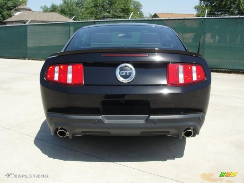 Black 2012 Ford Mustang GT Premium Coupe Exterior Photo #48534008
