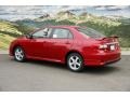 2011 Barcelona Red Metallic Toyota Corolla S  photo #3