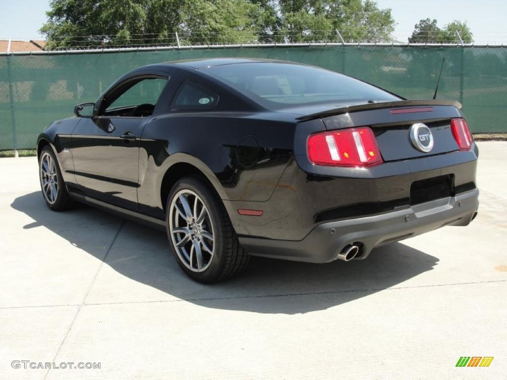 Black 2012 Ford Mustang GT Premium Coupe Exterior Photo #48534017