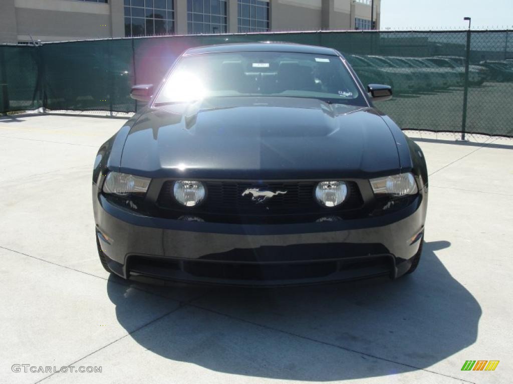 Black 2012 Ford Mustang GT Premium Coupe Exterior Photo #48534038
