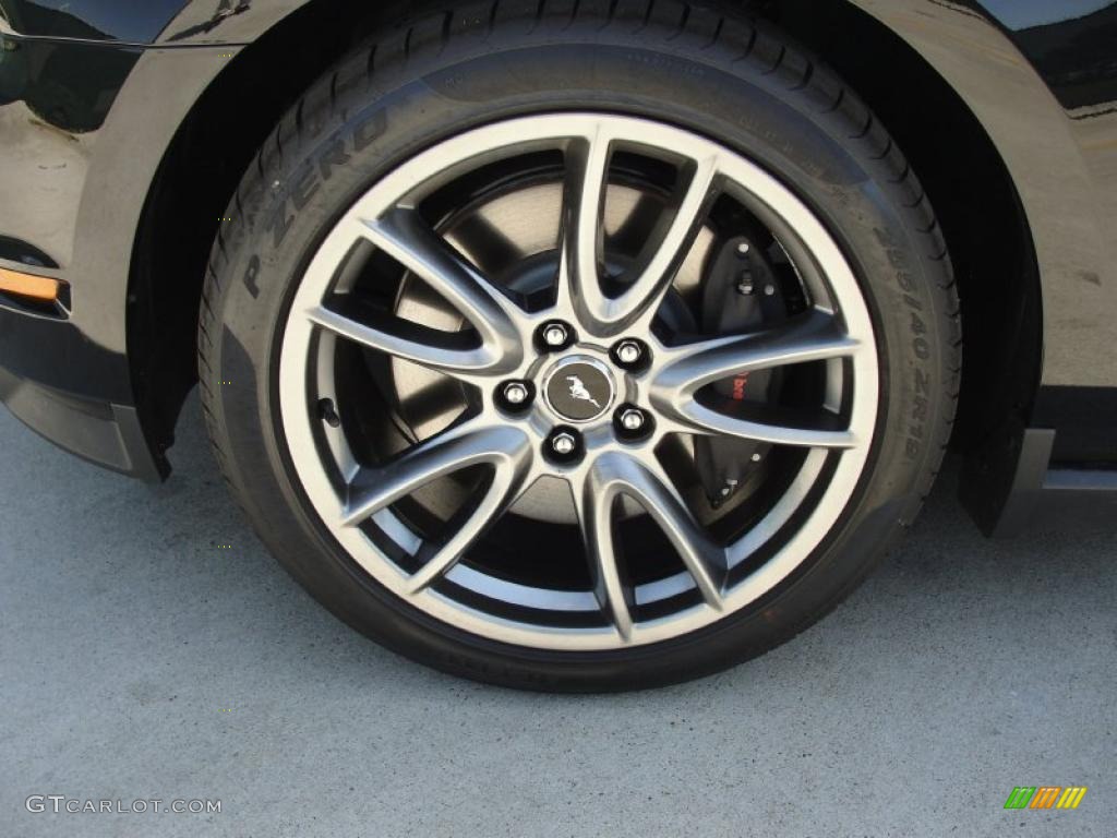 2012 Ford Mustang GT Premium Coupe Wheel Photo #48534056