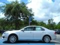 2011 Ingot Silver Metallic Ford Fusion SEL V6  photo #2