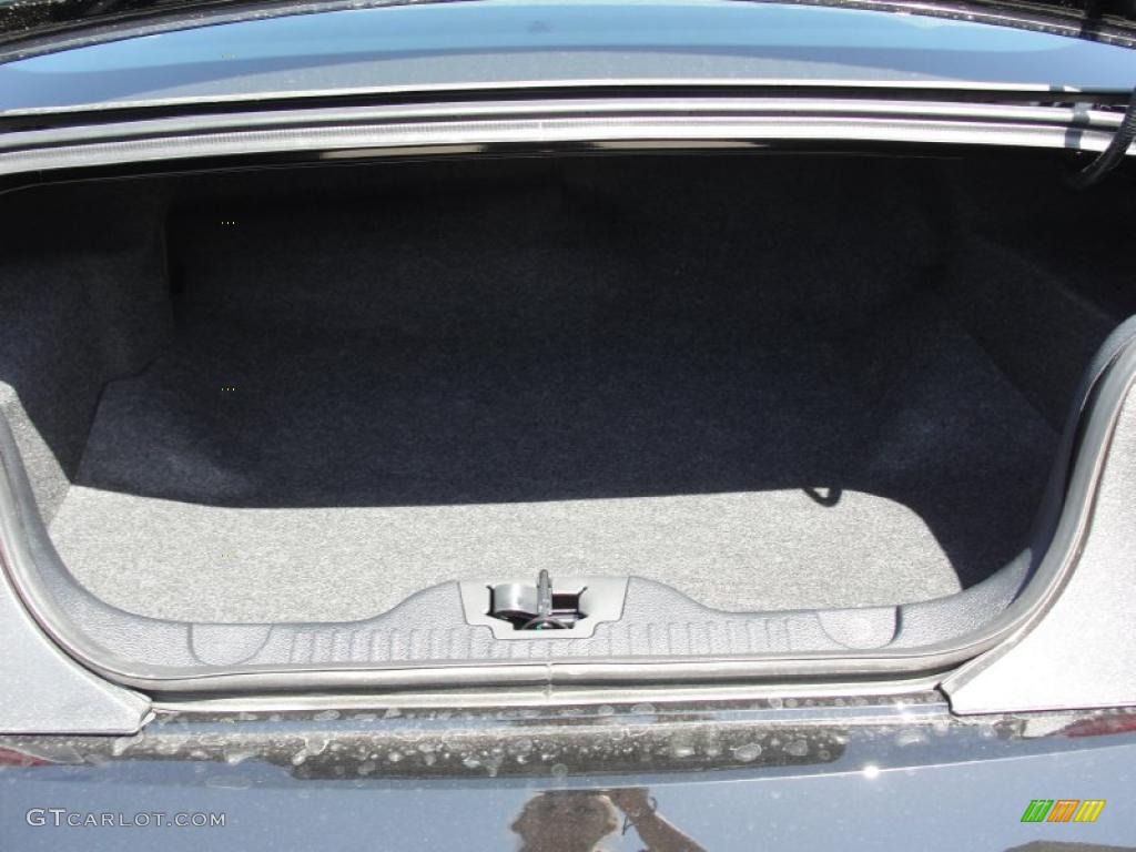 2012 Ford Mustang GT Premium Coupe Trunk Photo #48534101