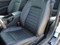 Charcoal Black 2012 Ford Mustang GT Premium Coupe Interior Color