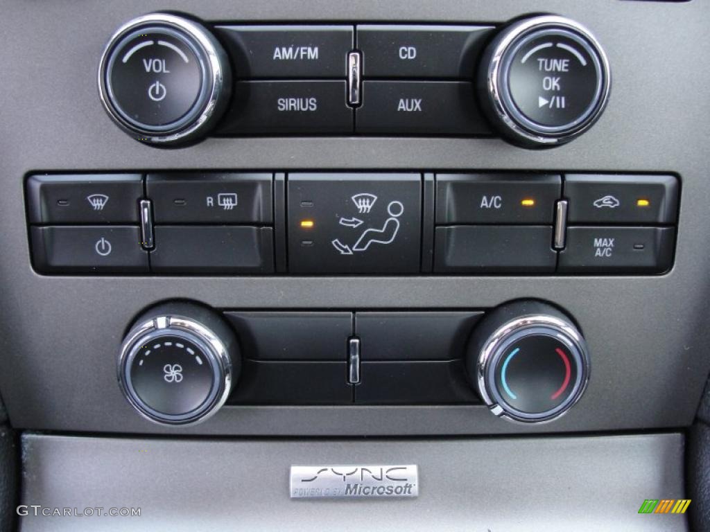 2012 Ford Mustang GT Premium Coupe Controls Photo #48534203