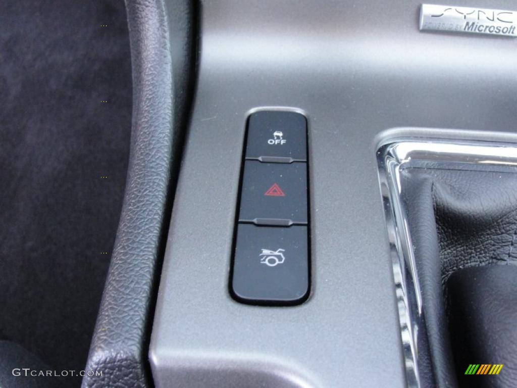 2012 Ford Mustang GT Premium Coupe Controls Photo #48534218
