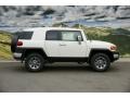 2011 Iceberg White Toyota FJ Cruiser 4WD  photo #2