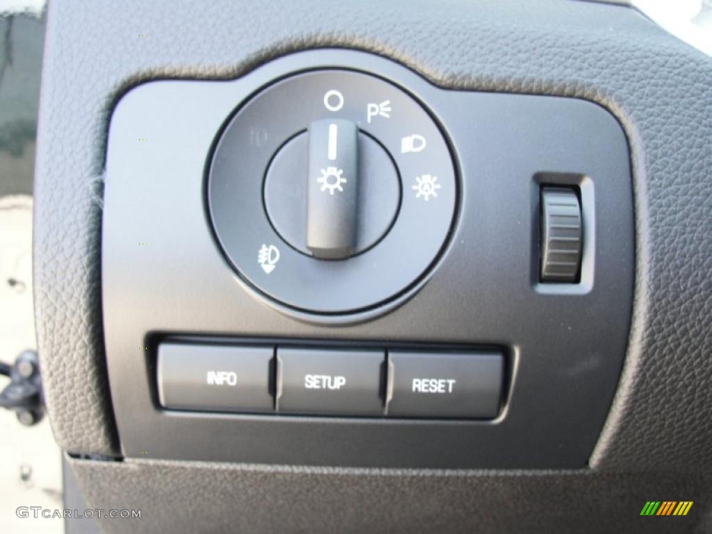 2012 Ford Mustang GT Premium Coupe Controls Photo #48534242