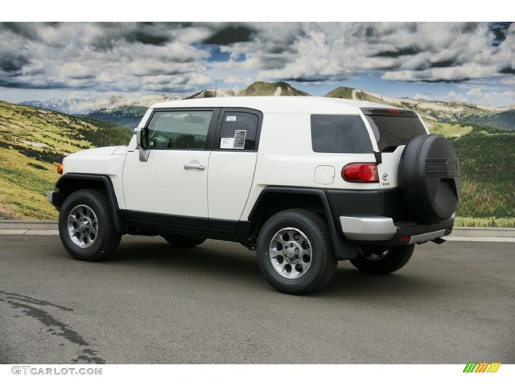 Iceberg White 2011 Toyota FJ Cruiser 4WD Exterior Photo #48534248