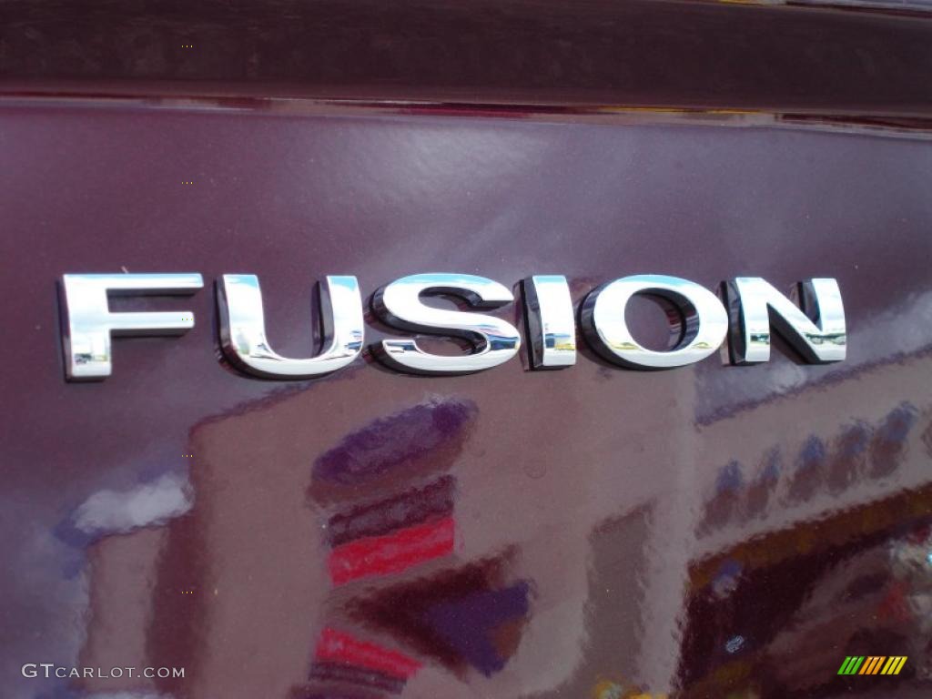 2011 Fusion SEL - Bordeaux Reserve Metallic / Camel photo #4